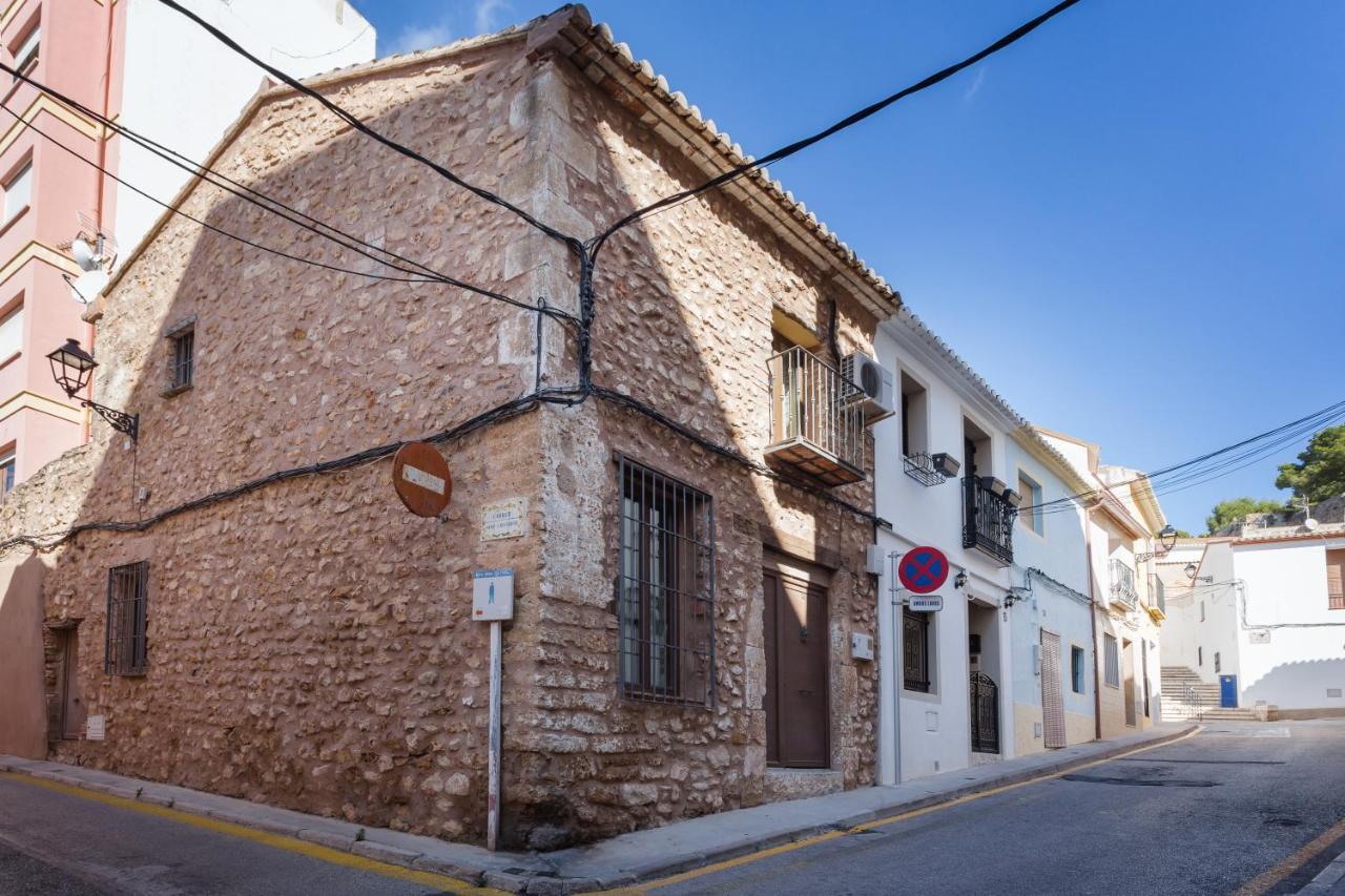 Siglo 16 Denia Villa Exterior foto
